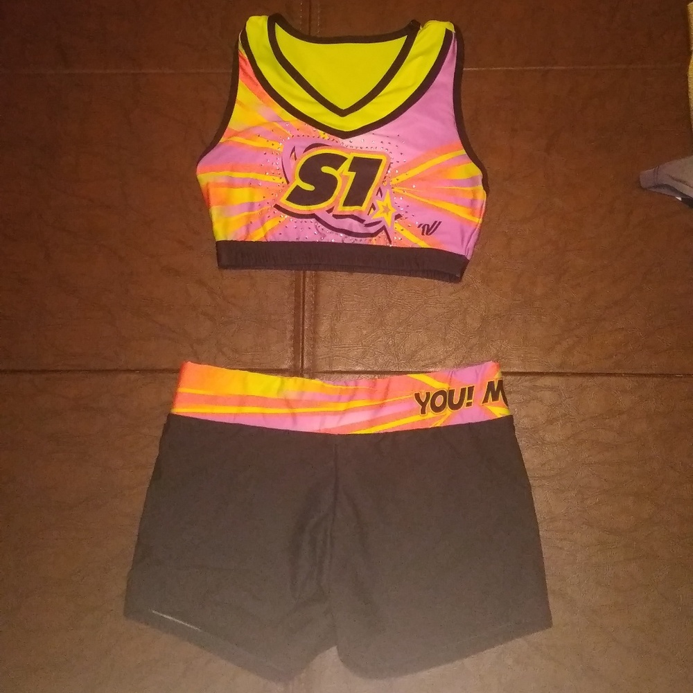 Step One Cheer Practice Wear Set